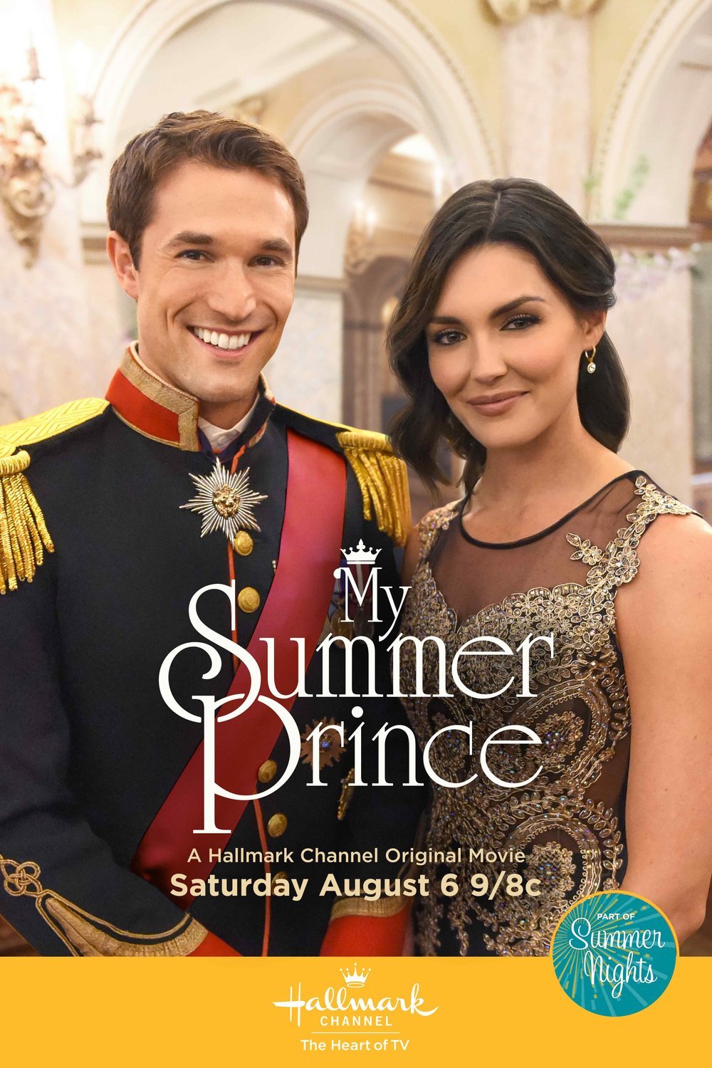 L'affiche du film My Summer Prince