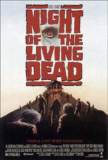 Poster of the movie Night of the Living Dead