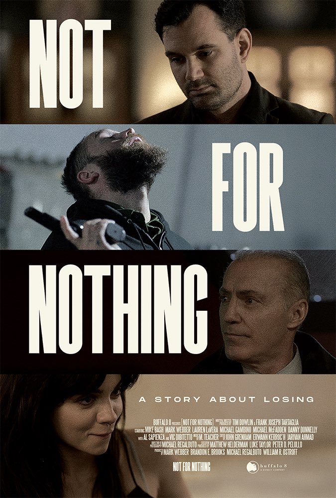 L'affiche du film Not for Nothing