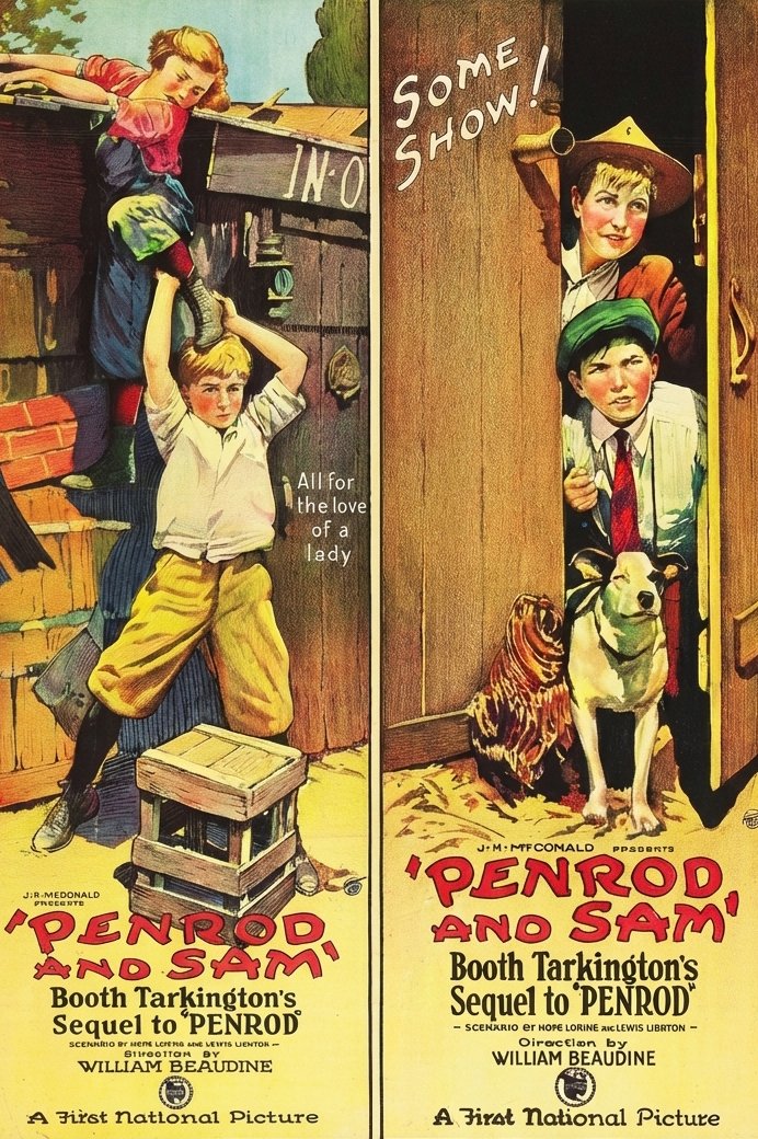 Poster of the movie Penrod and Sam [1923]
