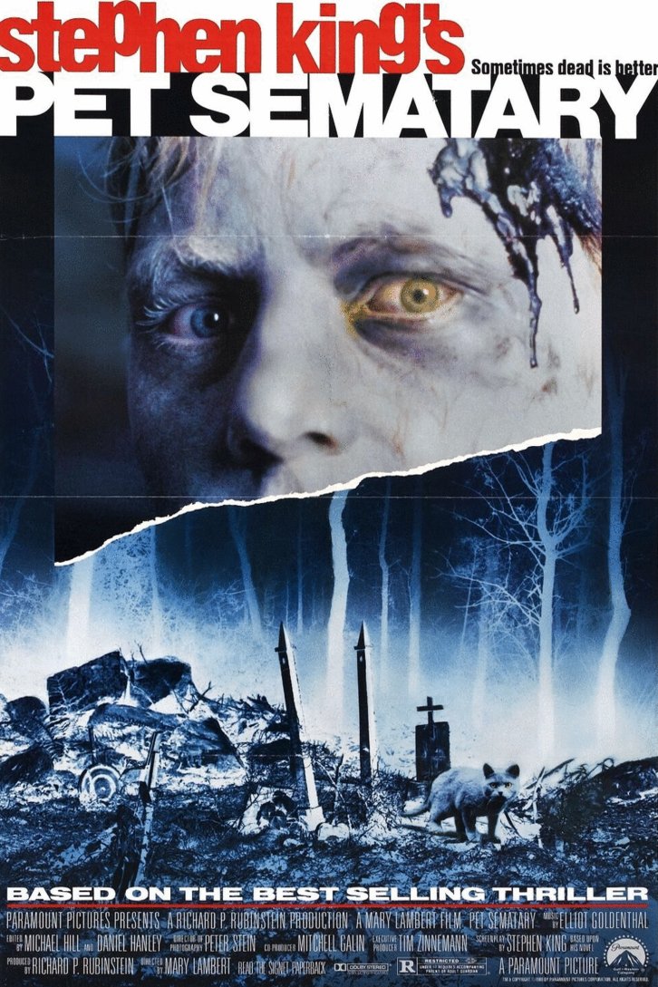 Poster of the movie Pet Sematary