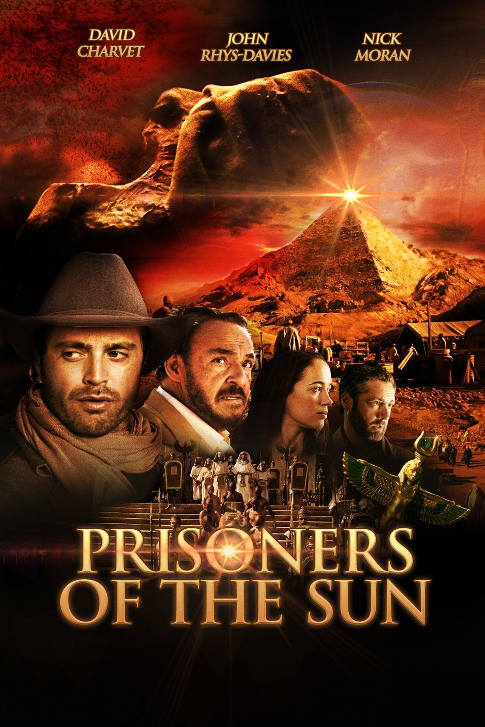 Poster of the movie Prisoners of the Sun [2013]
