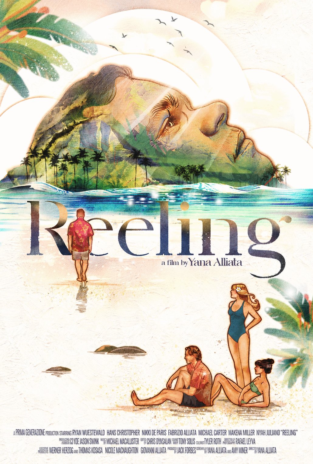 Poster of the movie Reeling [2025]