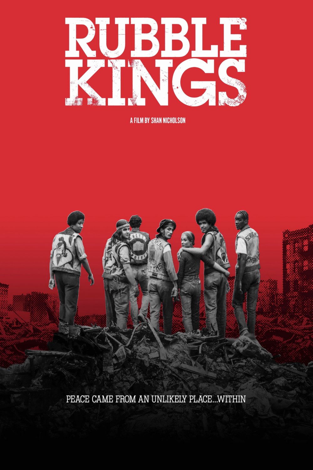 Poster of the movie Rubble Kings