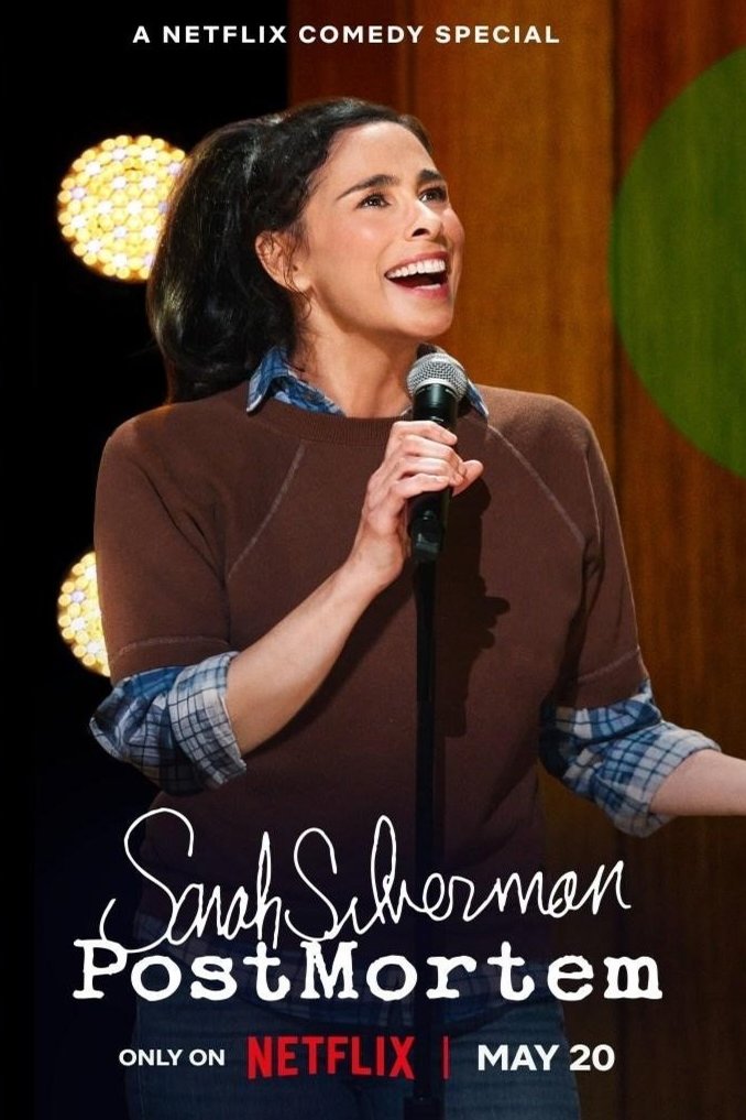 L'affiche du film Sarah Silverman: PostMortem [2025]