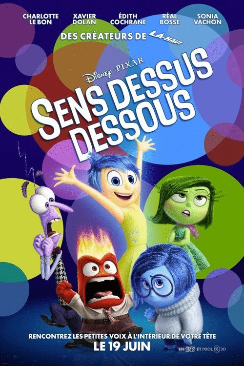 L'affiche du film Sens dessus dessous