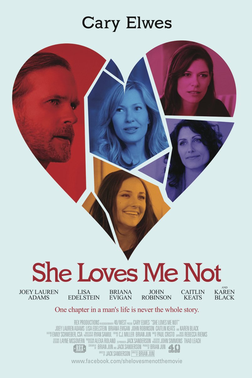 L'affiche du film She Loves Me Not