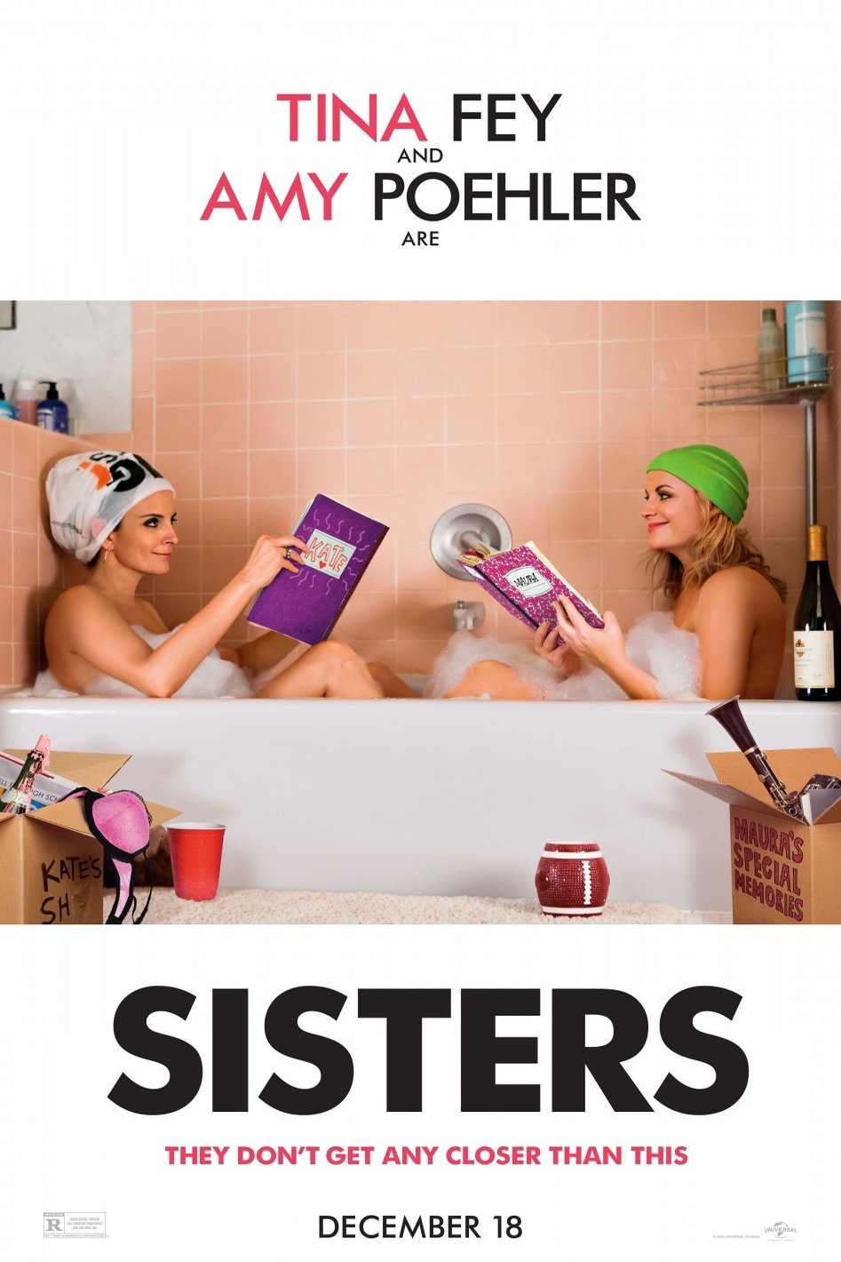 L'affiche du film Sisters [2015]