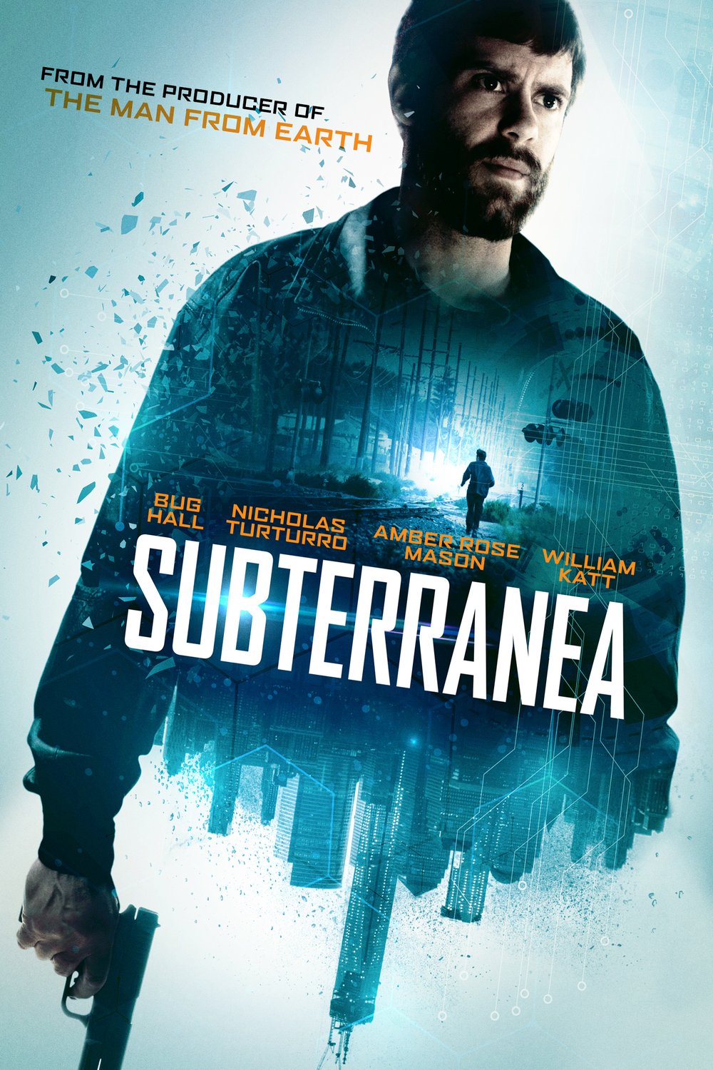 Poster of the movie Subterranea [2015]