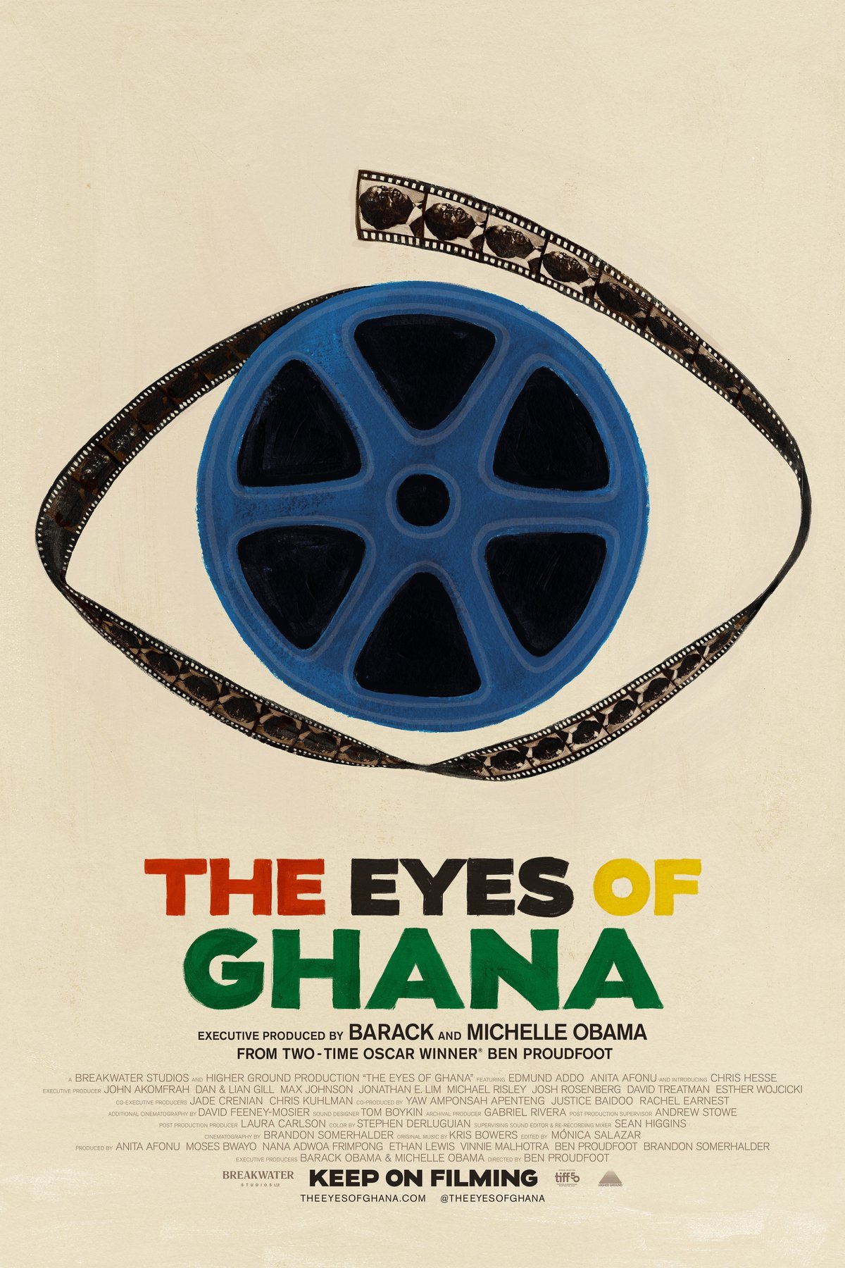 Poster of the movie The Eyes of Ghana [2025]