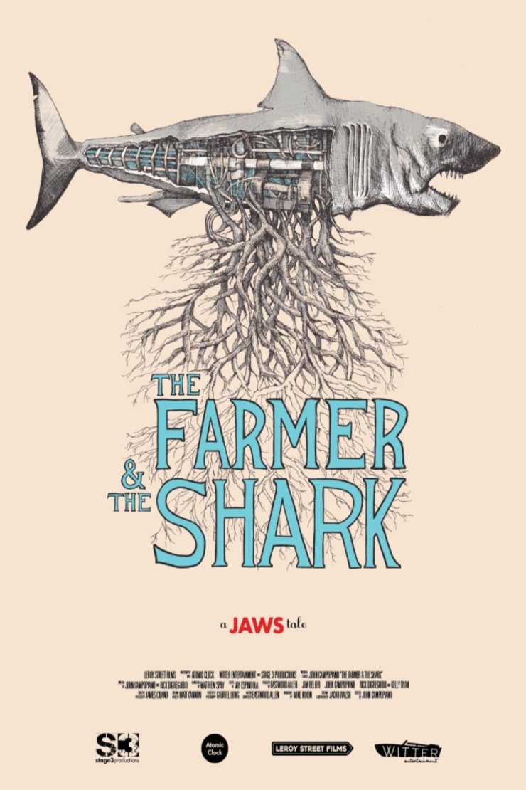 Poster of the movie The Farmer & the Shark