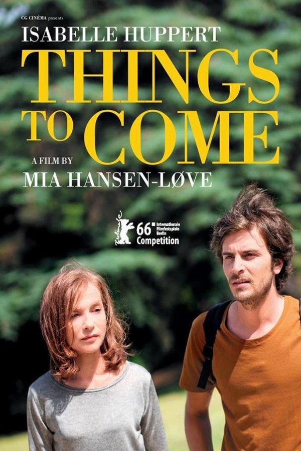 Poster of the movie Things to Come [2016]