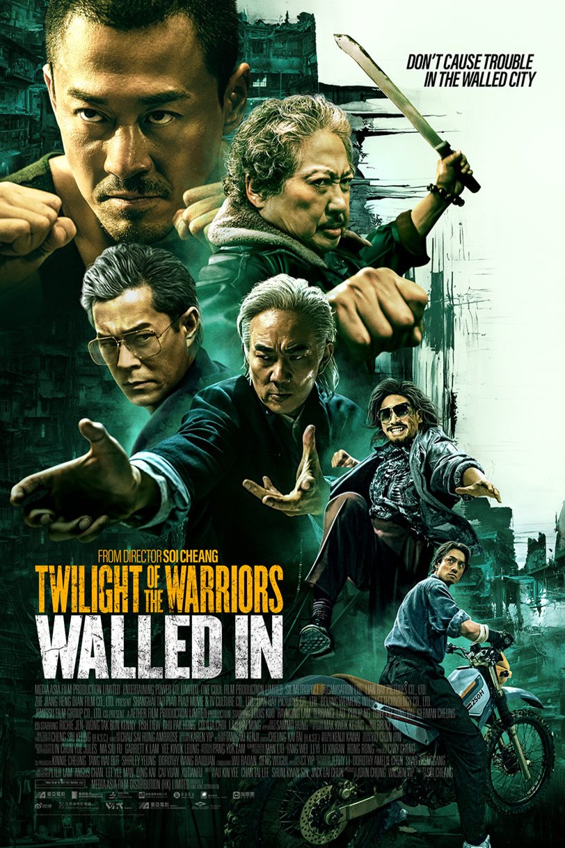 Poster of the movie Twilight of the Warriors: Walled in