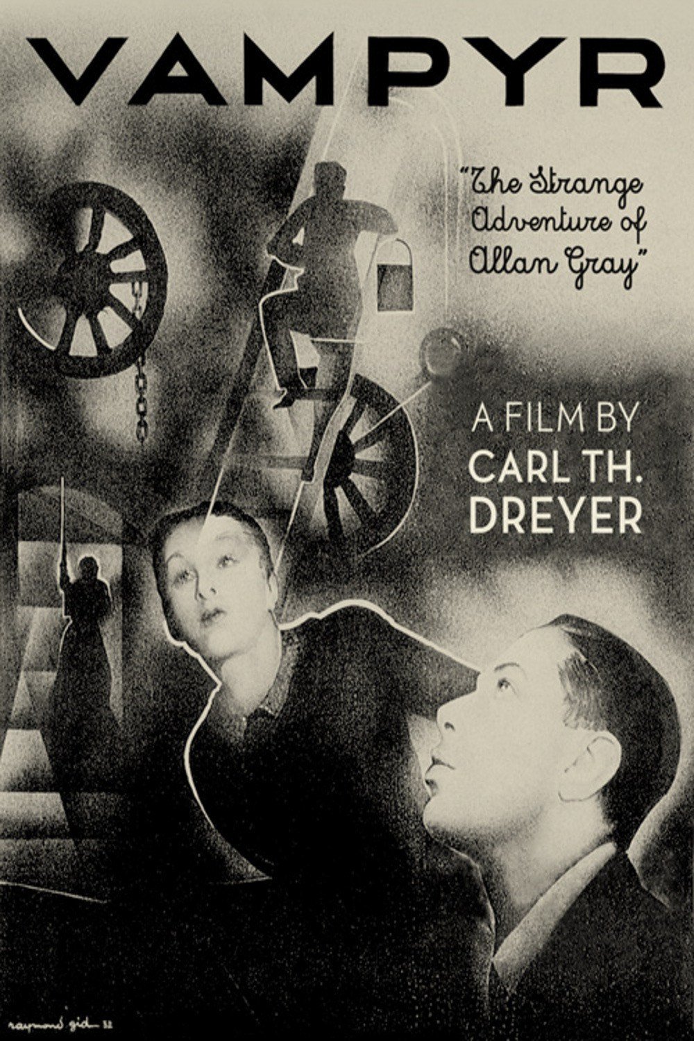 Poster of the movie Vampyr - Der Traum des Allan Grey [1932]