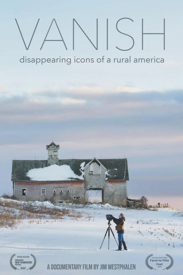 L'affiche du film Vanish: Disappearing Icons of a Rural America