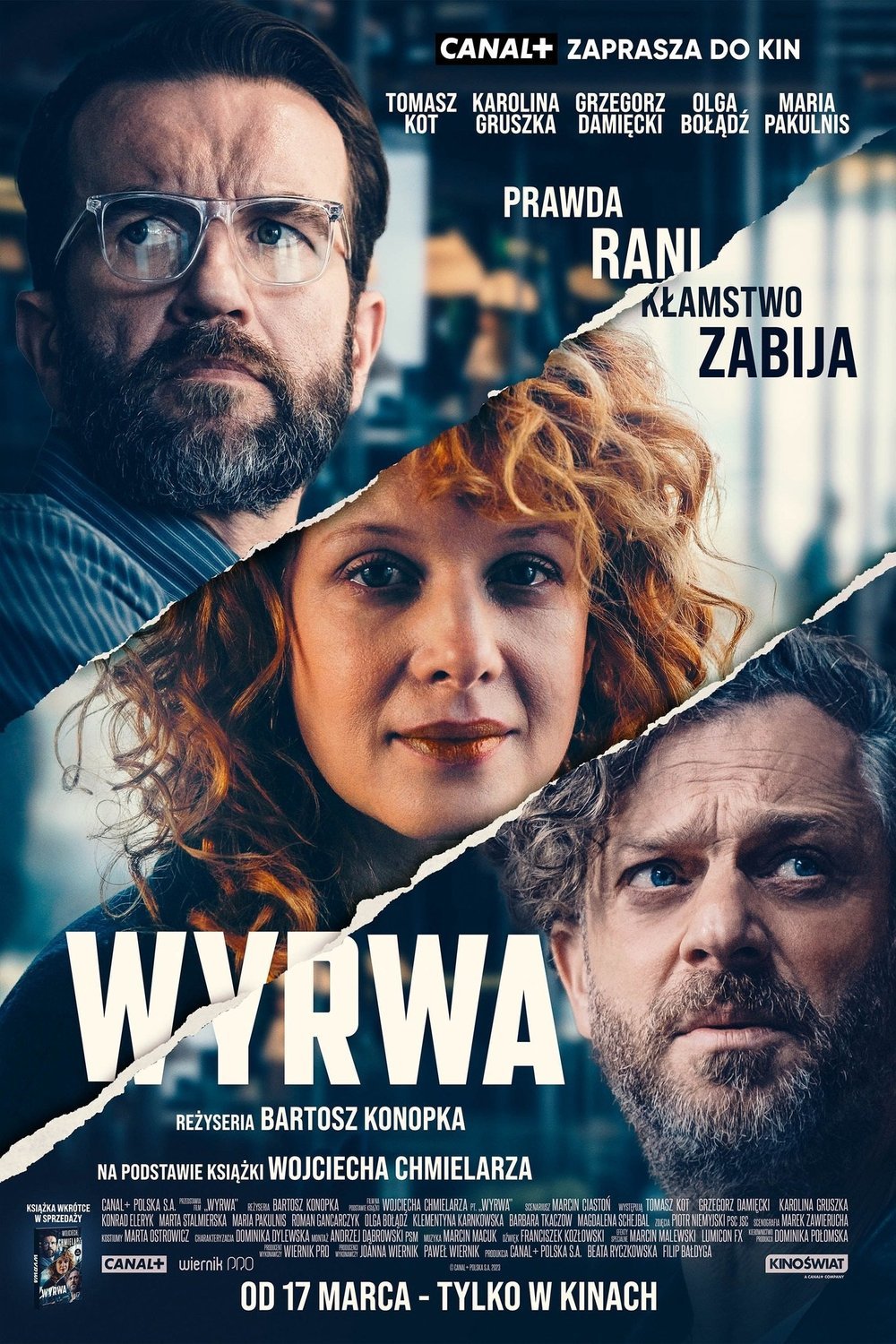L'affiche du film Wyrwa