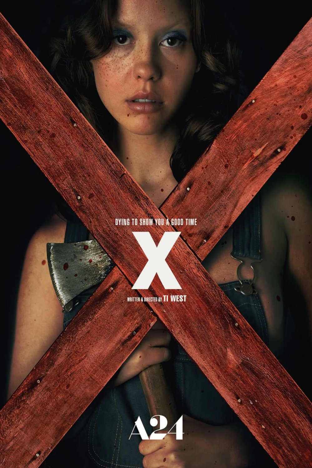 L'affiche du film X [2022]