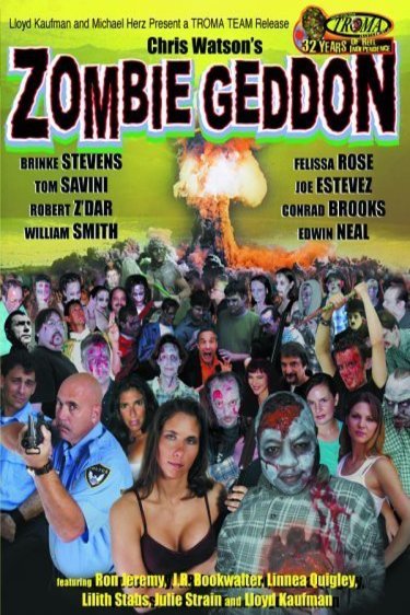 Poster of the movie Zombiegeddon
