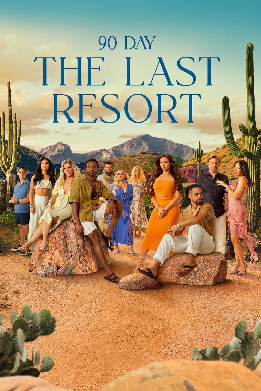Poster of the movie 90 Day: The Last Resort [2023]