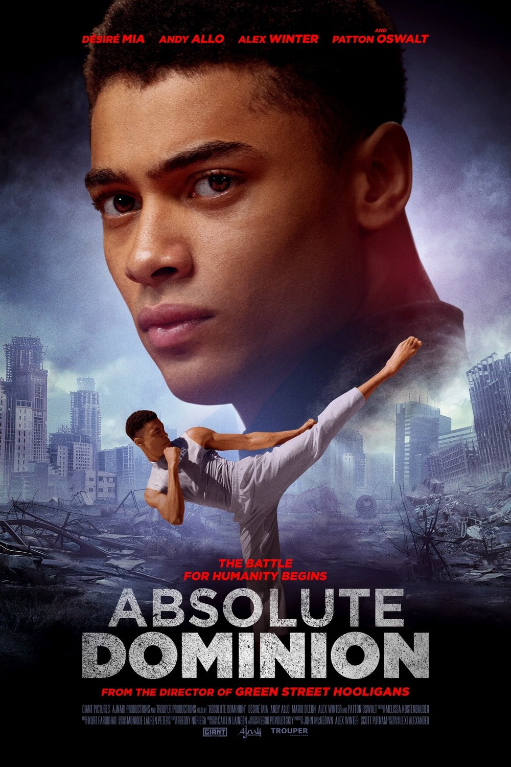 Poster of the movie Absolute Dominion [2025]