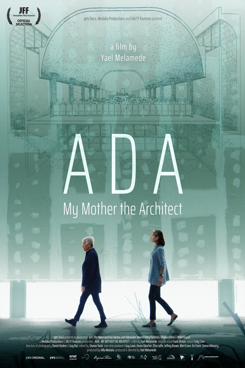 Poster of the movie ADA - My Mother the Architect [2024]