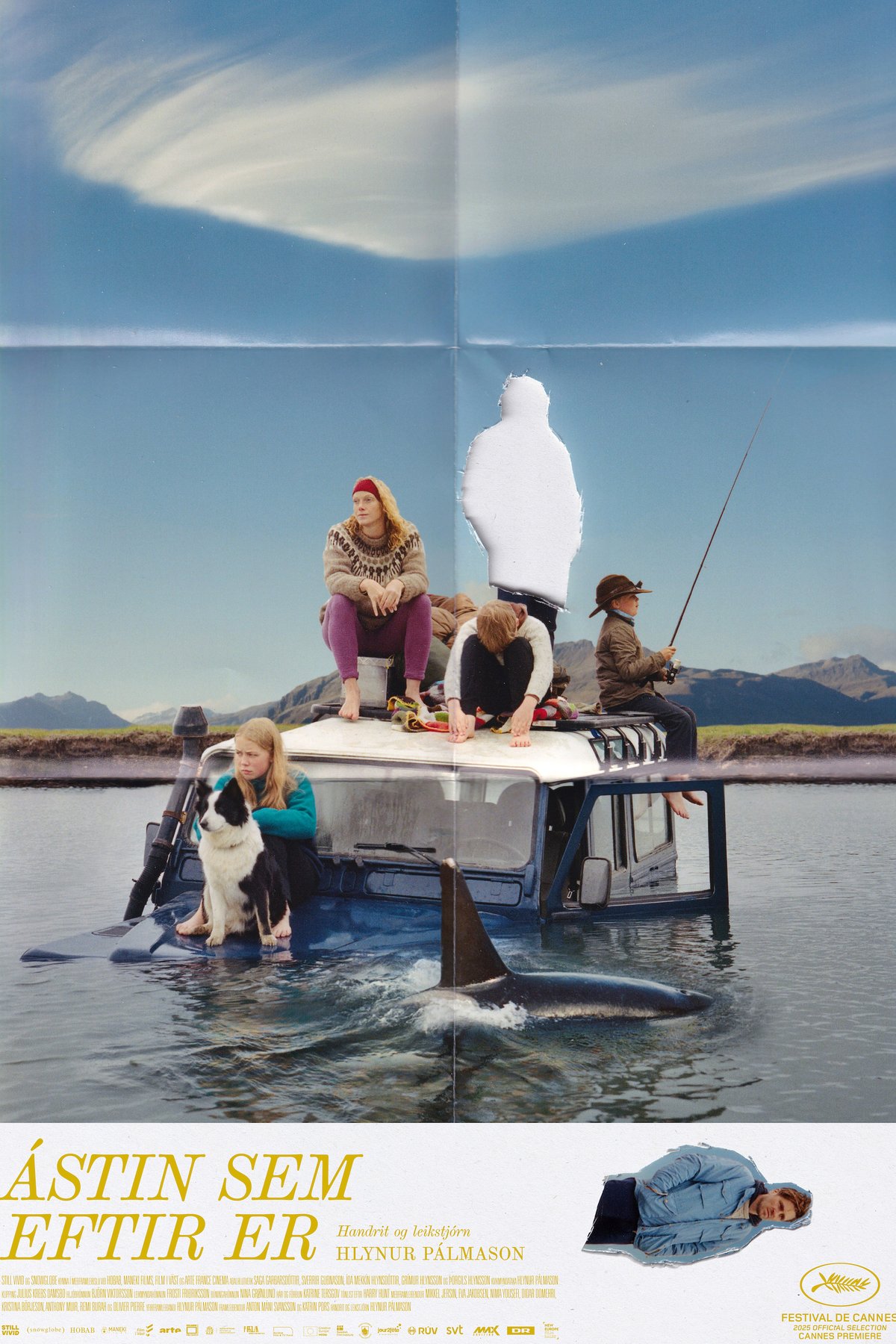 Poster of the movie Ástin sem eftir er