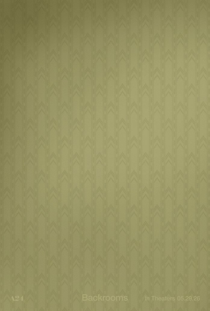 L'affiche du film Backrooms