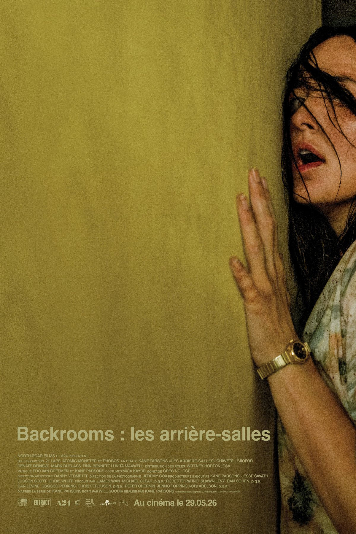 Poster of the movie Backrooms: Les arrière-salles [2026]