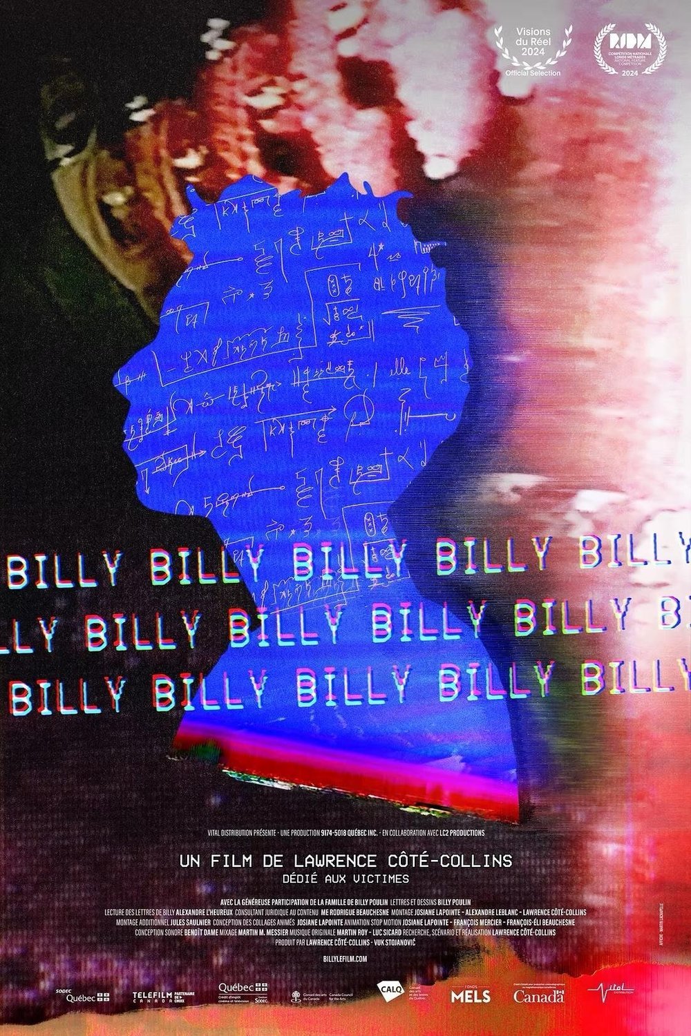 French poster of the movie Billy