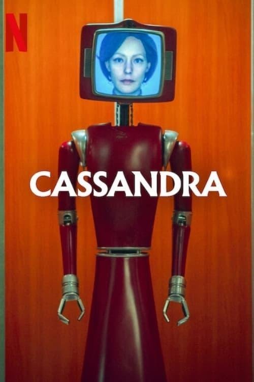 German poster of the movie Cassandra