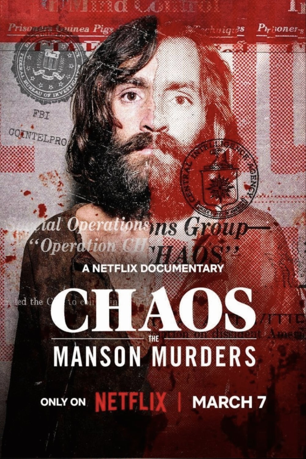 Poster of the movie Chaos: The Manson Murders [2025]