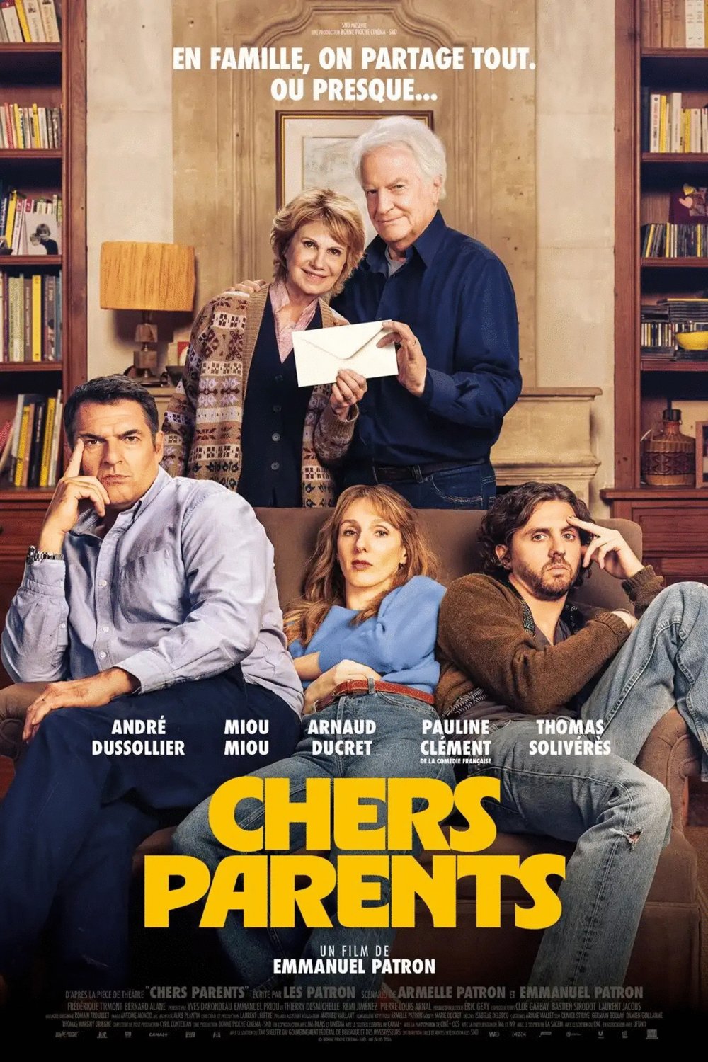 L'affiche du film Chers parents