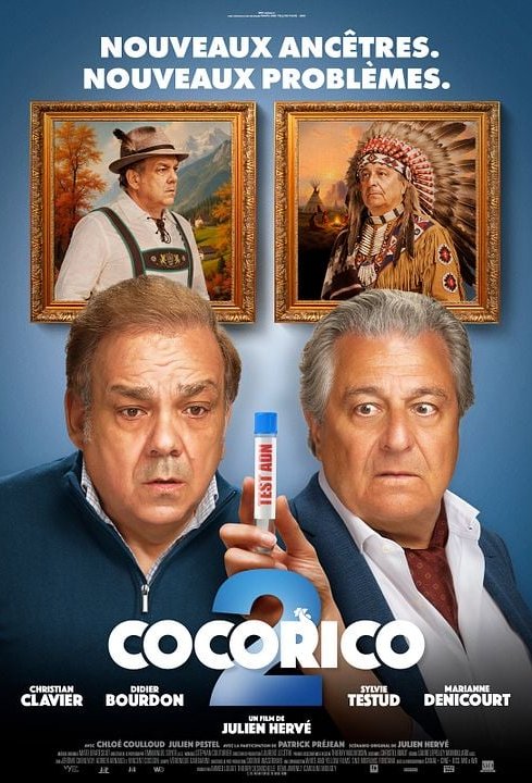L'affiche du film Cocorico 2