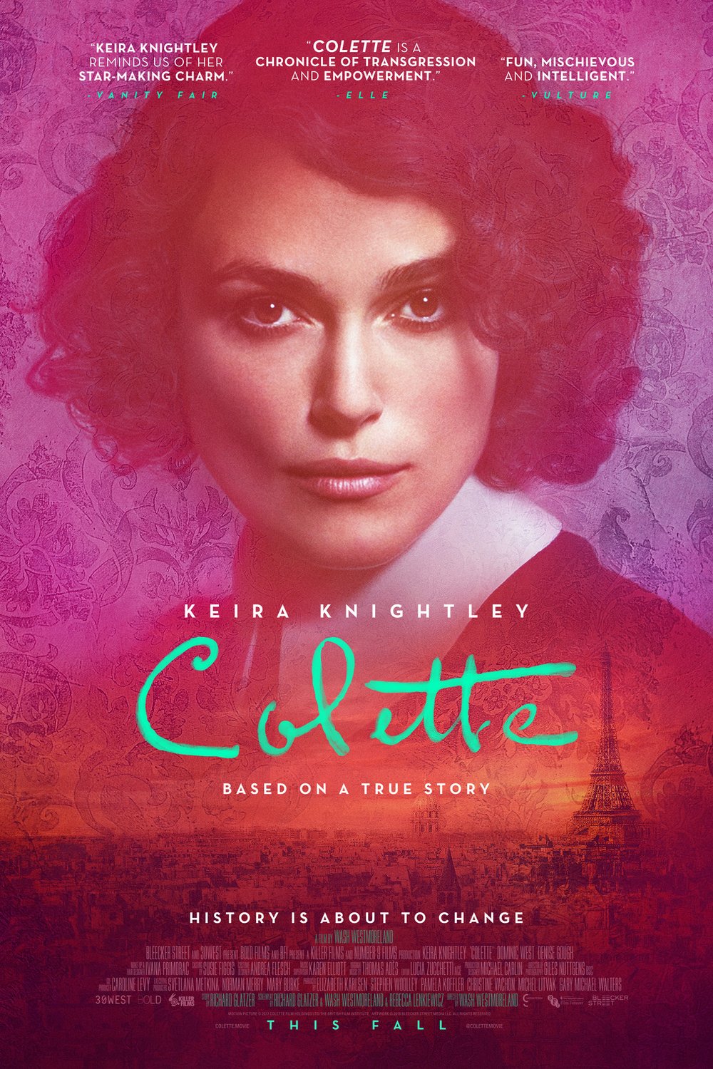 L'affiche du film Colette [2018]