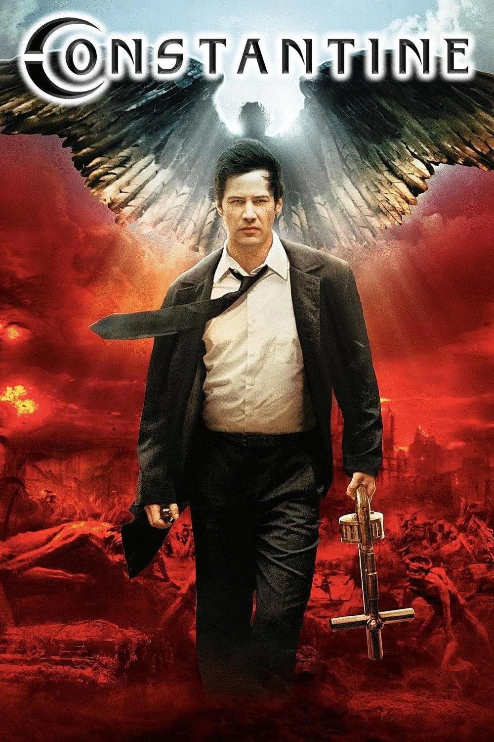 L'affiche du film Constantine