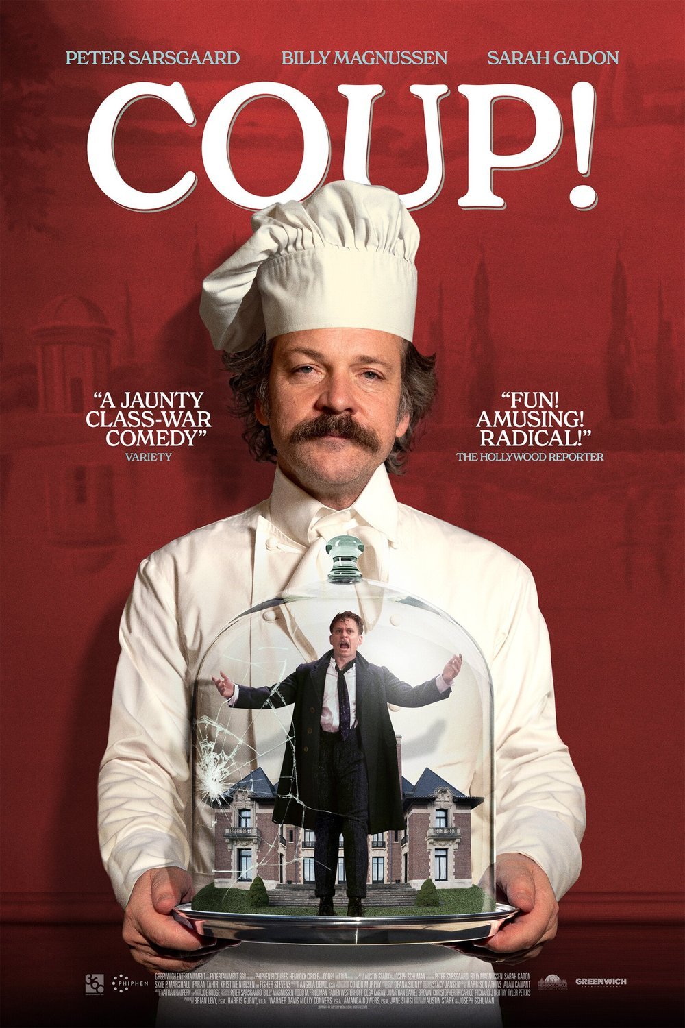 Poster of the movie Coup!