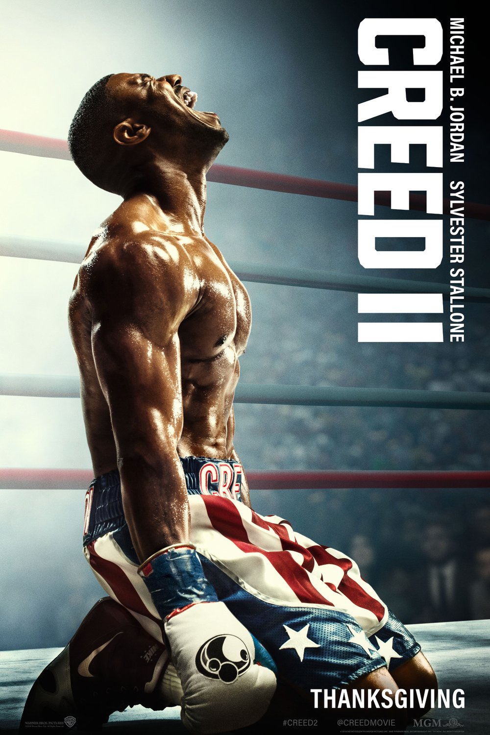 L'affiche du film Creed II