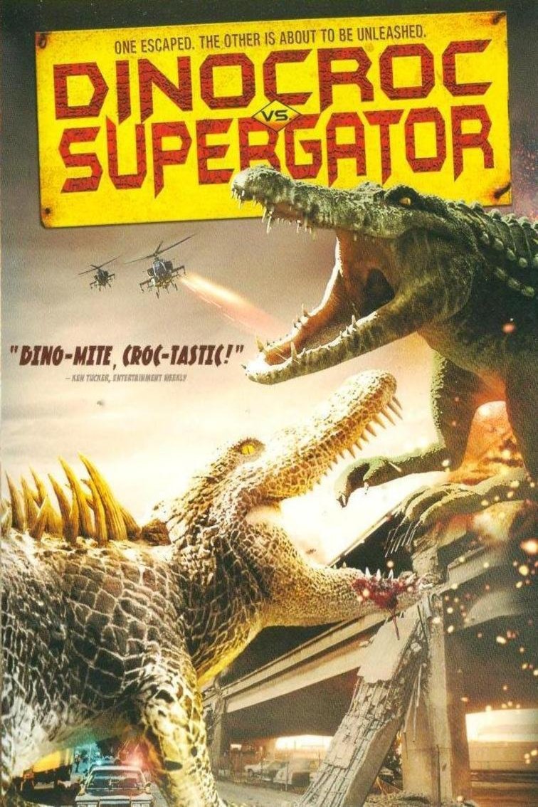 Poster of the movie Dinocroc vs. Supergator [2010]