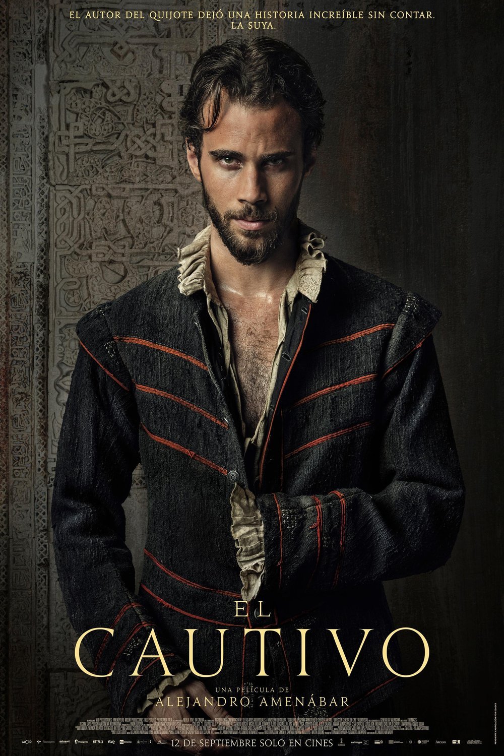 L'affiche du film El cautivo