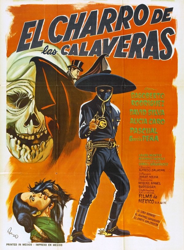 Poster of the movie El charro de las Calaveras [1965]