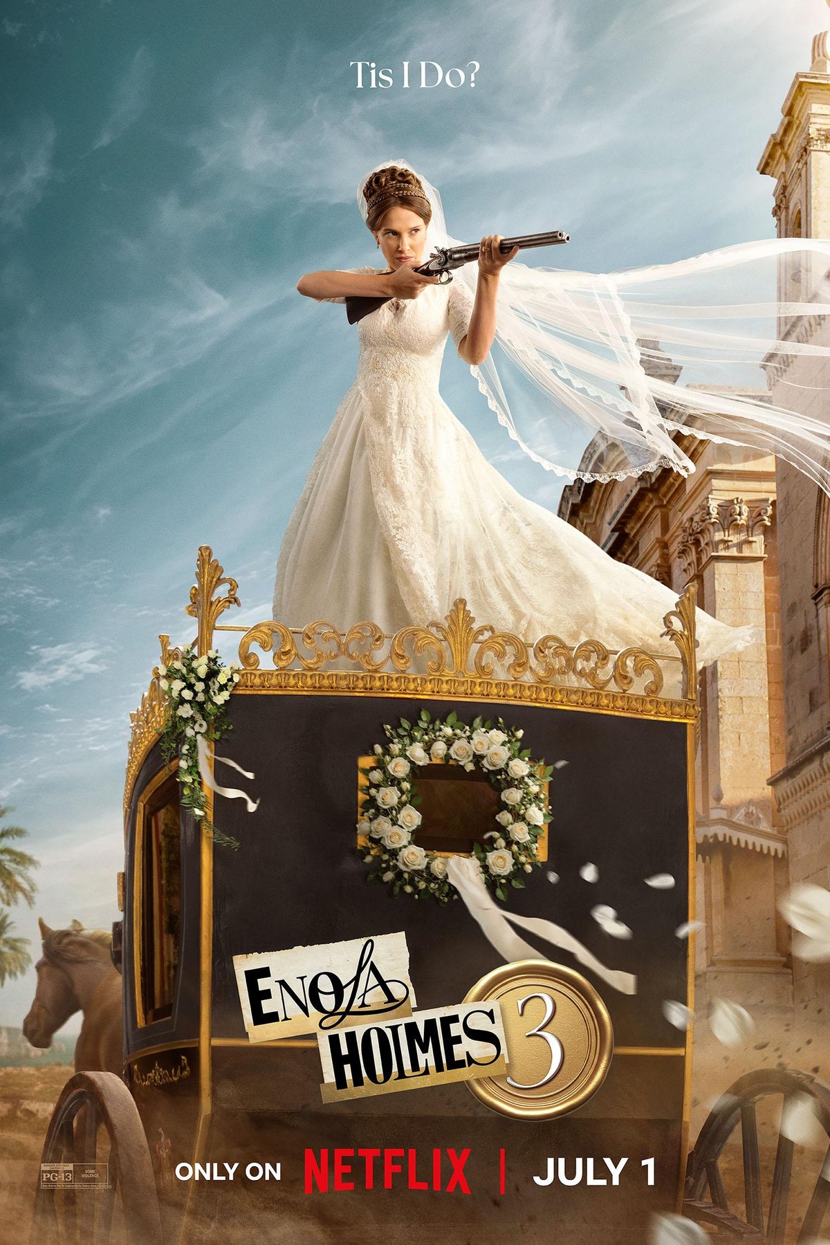 Poster of the movie Enola Holmes 3 [2026]