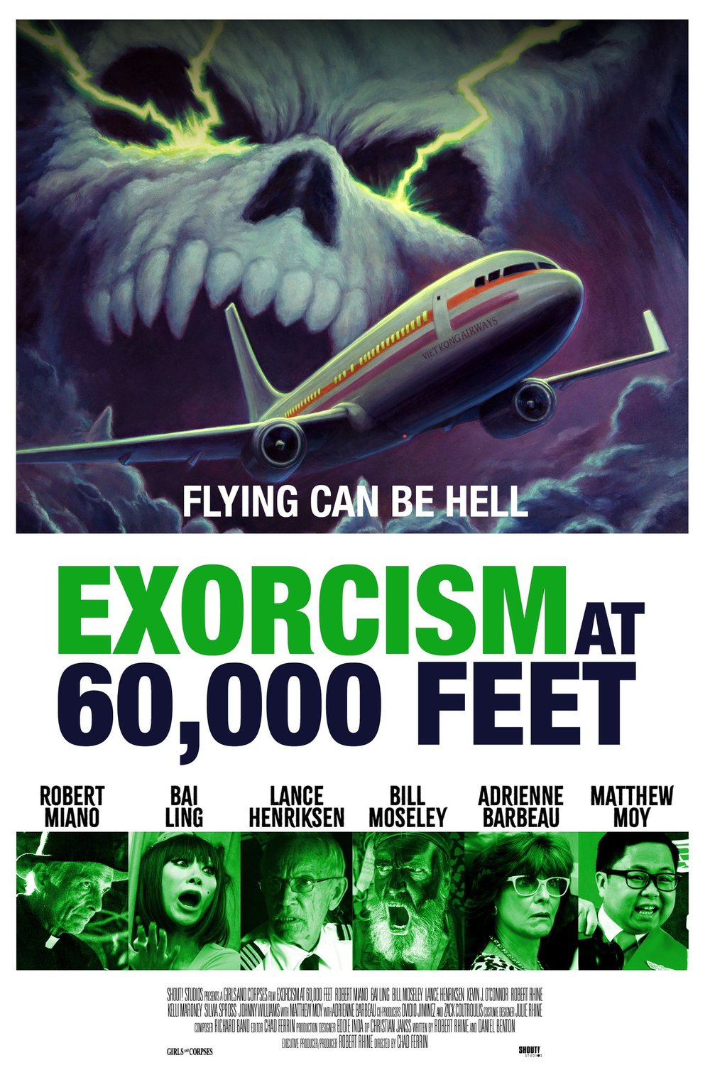 Poster of the movie Exorcism at 60,000 Feet [2019]