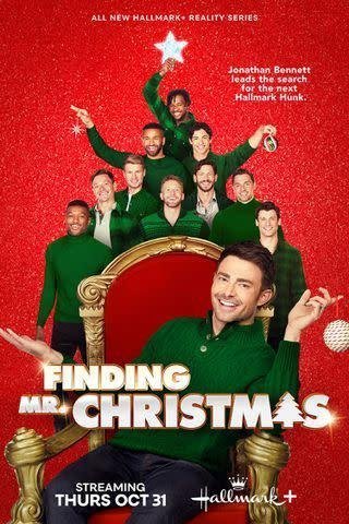 Poster of the movie Finding Mr. Christmas