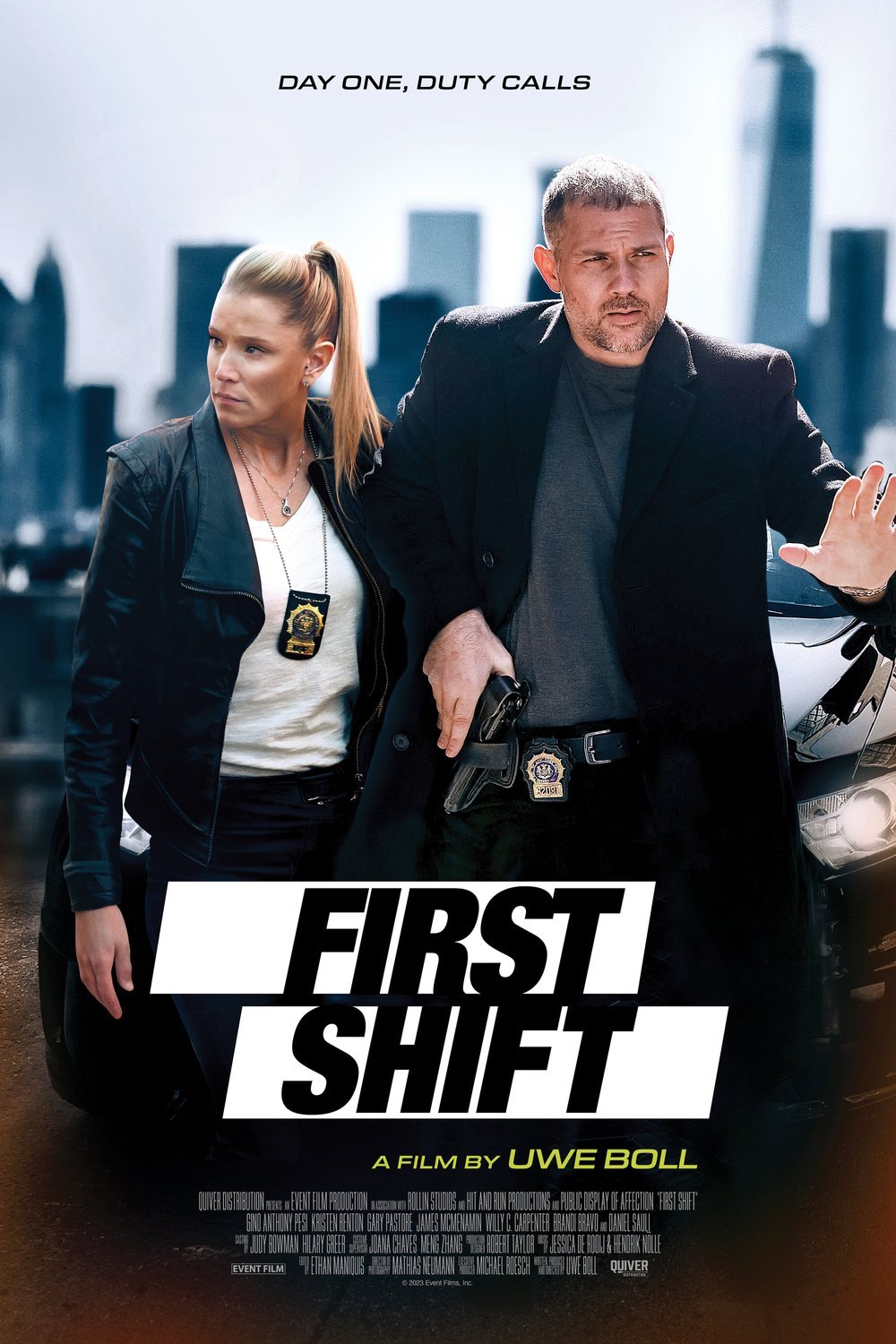 L'affiche du film First Shift [2024]