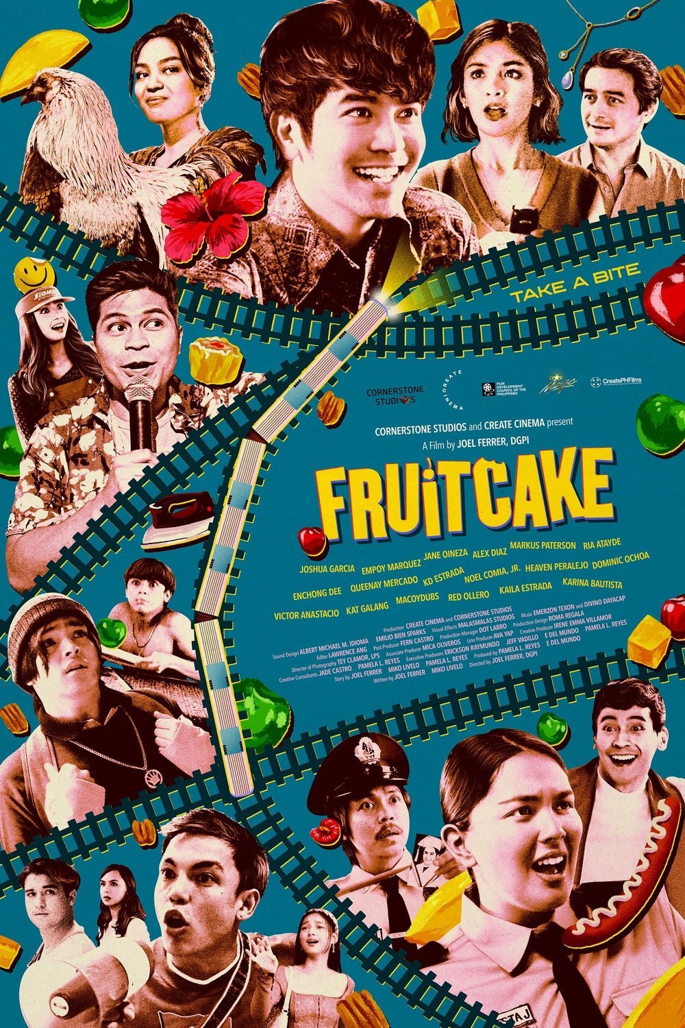 Tagalog poster of the movie Fruitcake