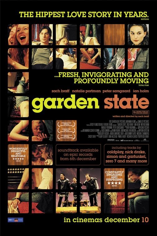 L'affiche du film Garden State [2004]