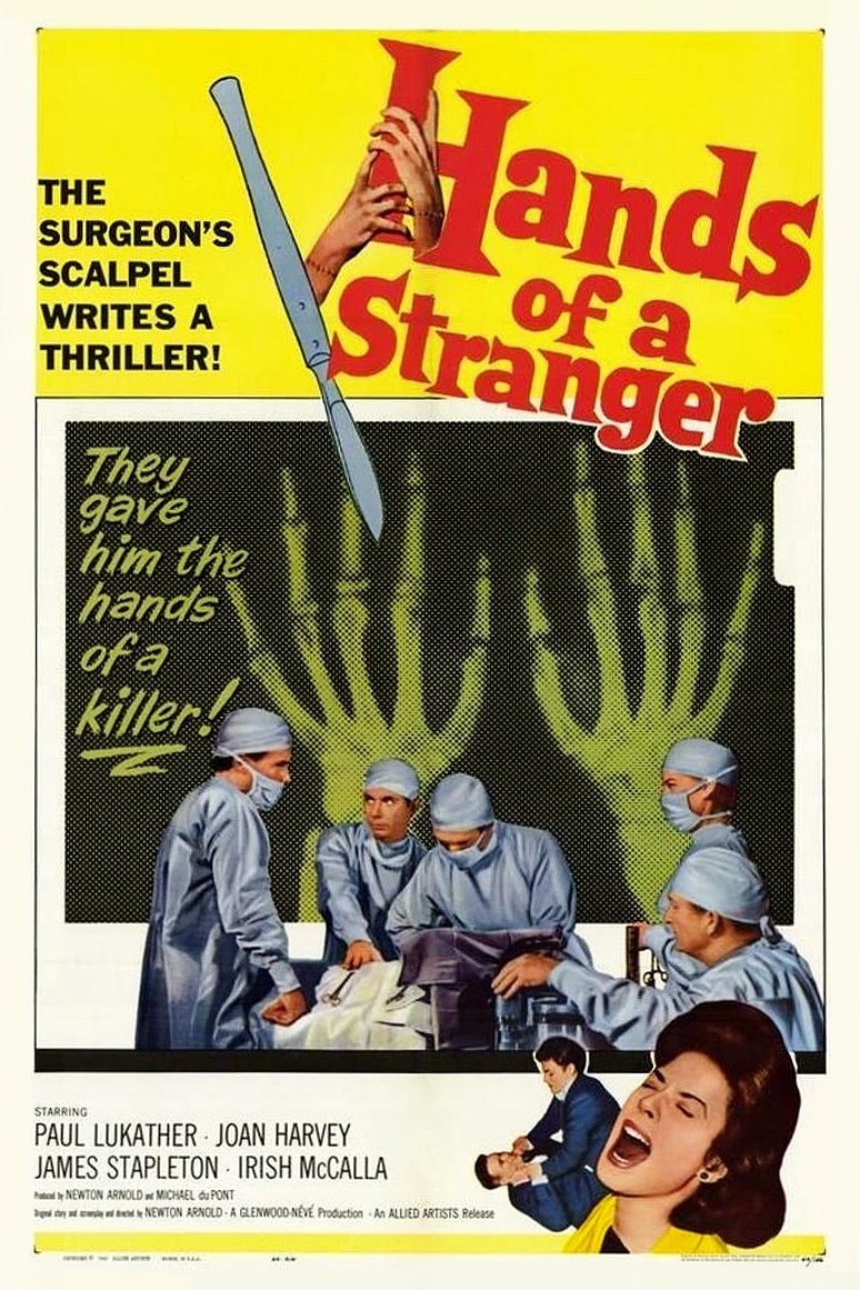 L'affiche du film Hands of a Stranger [1962]