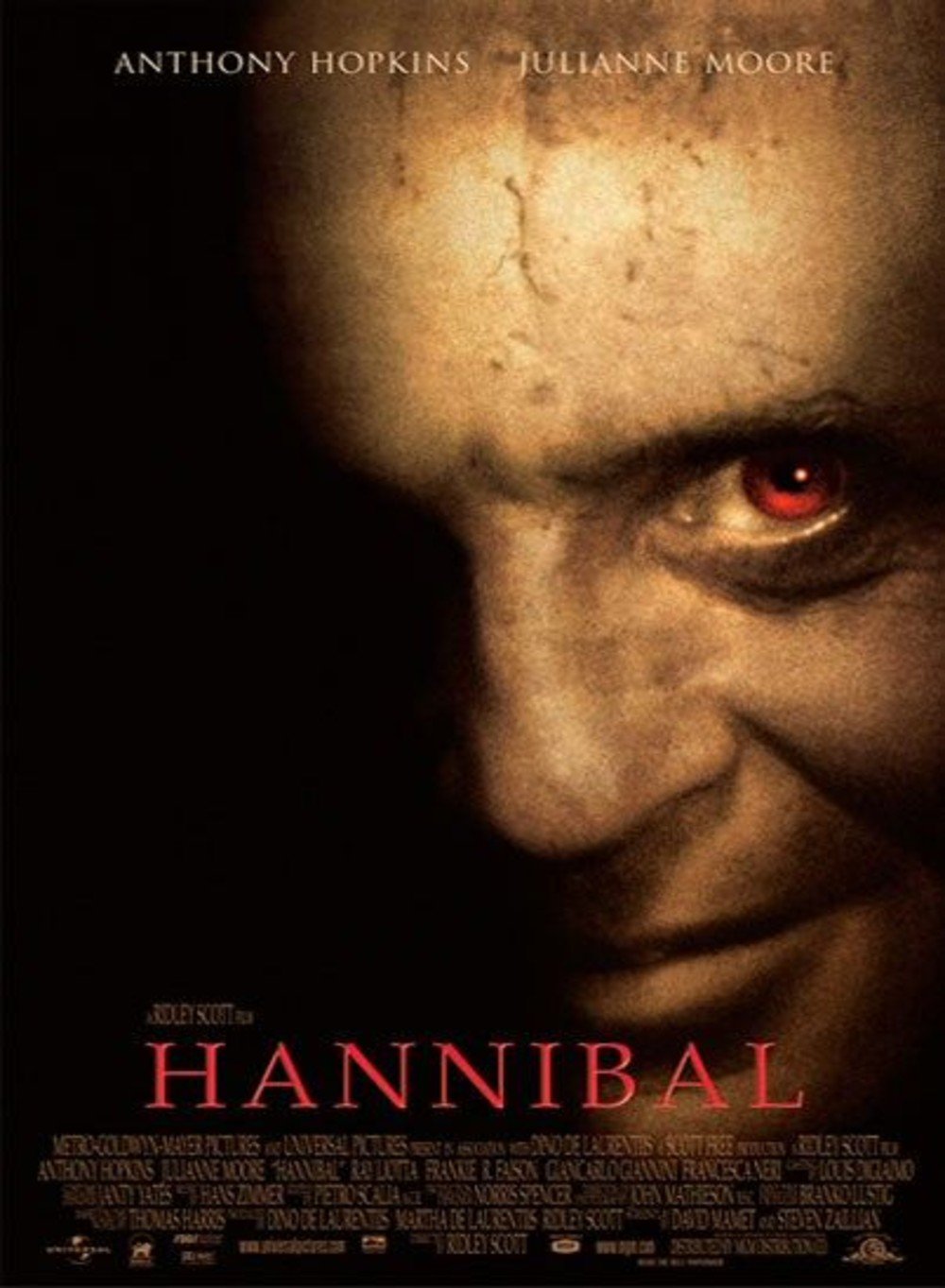 Poster of the movie Hannibal