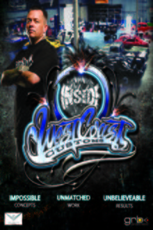 L'affiche du film Inside West Coast Customs