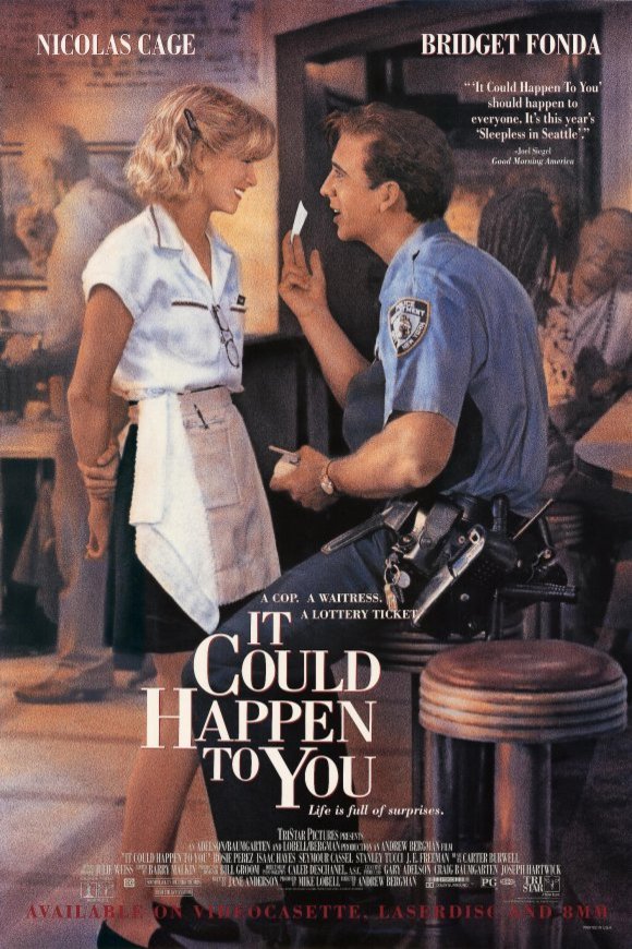 L'affiche du film It Could Happen to You [1994]